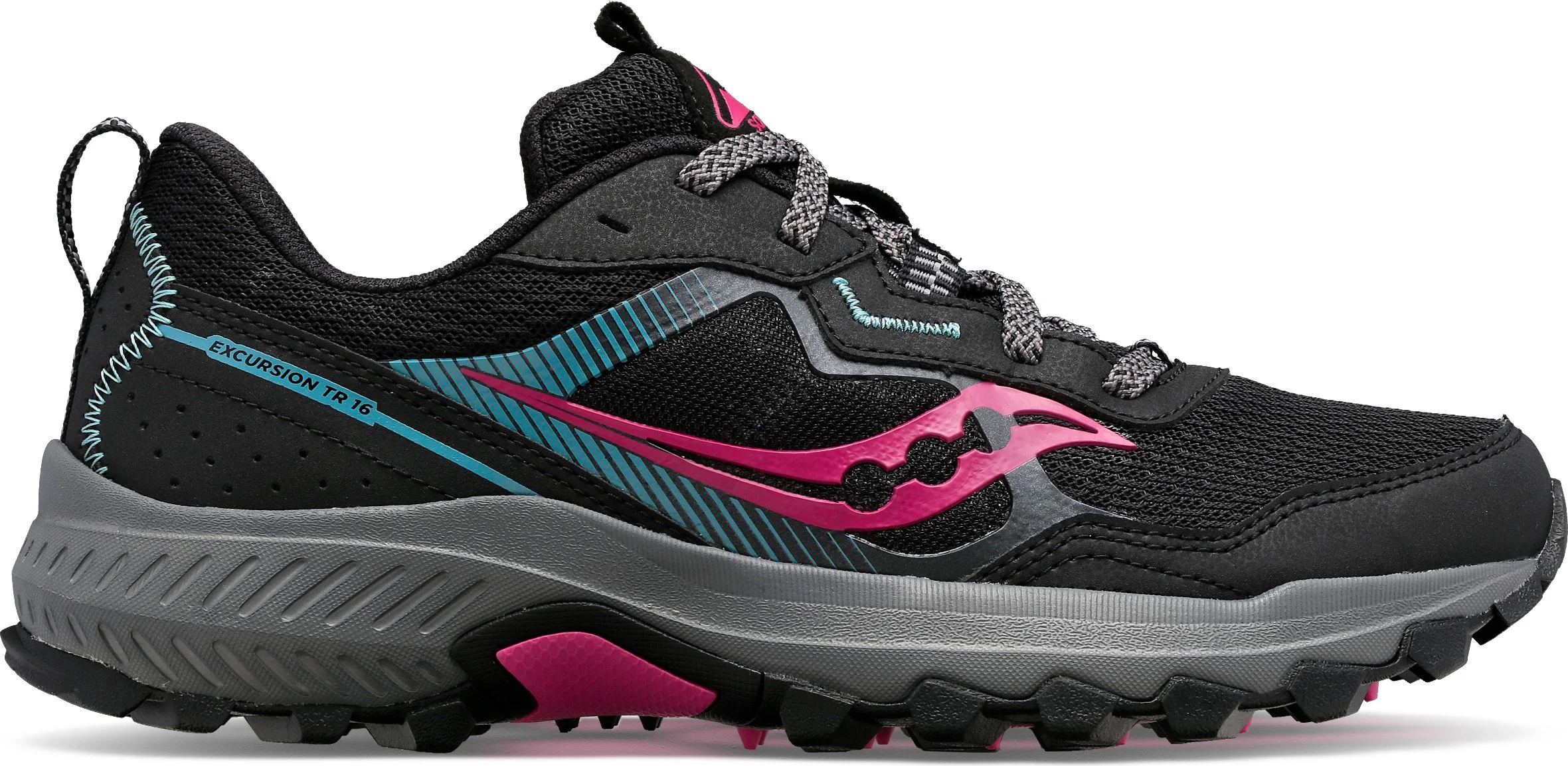 W Excursion TR 16 Black/Fuchsia - Image 2