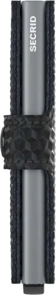 Miniwallet Cubic Black-titanium - Image 2