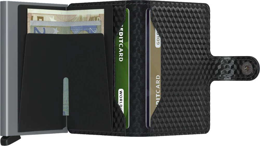 Miniwallet Cubic Black-titanium - Image 3