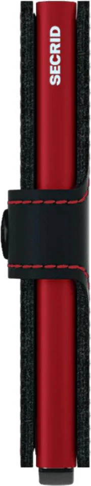 Miniwallet Matte Black & Red - Image 2