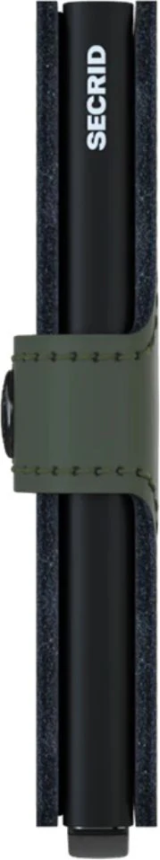 Miniwallet Matte Green-black - Image 2