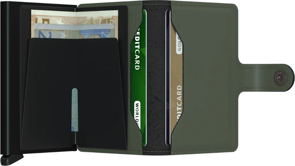 Miniwallet Matte Green-black - Image 3