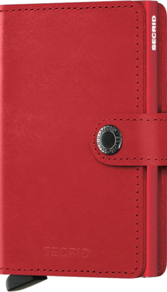 Miniwallet Original Red-red