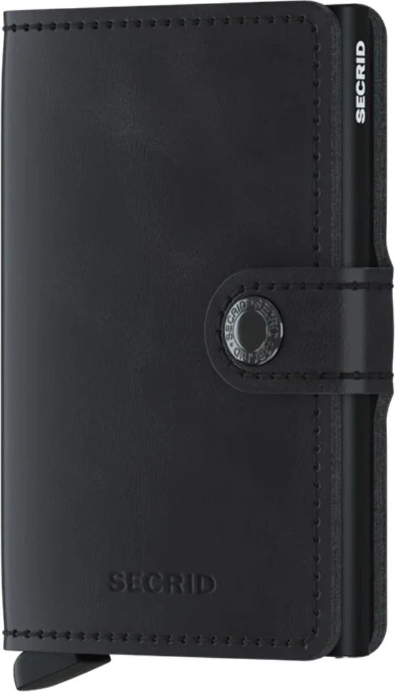 Miniwallet Vintage Black
