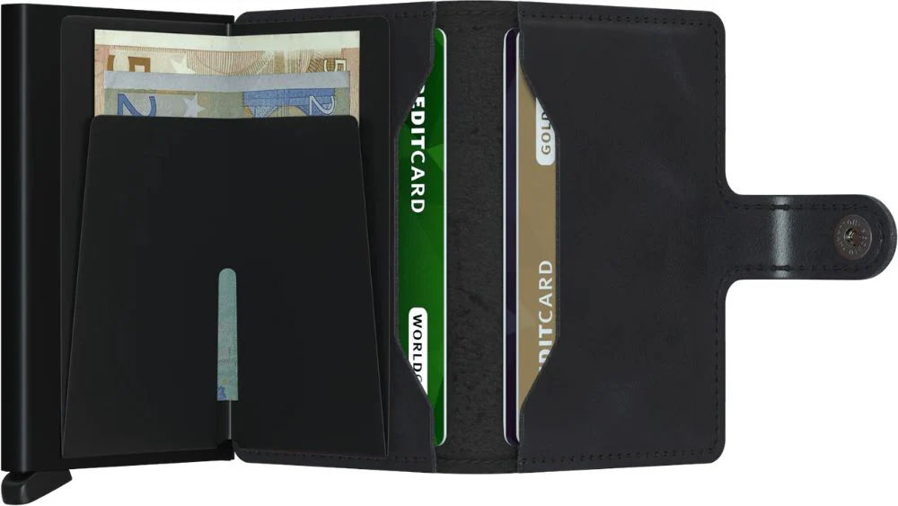 Miniwallet Vintage Black - Image 3
