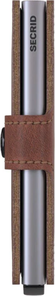 Miniwallet Vintage Brown - Image 2
