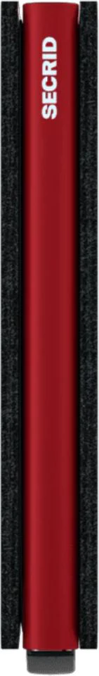 Slimwallet Matte Black & Red - Image 2