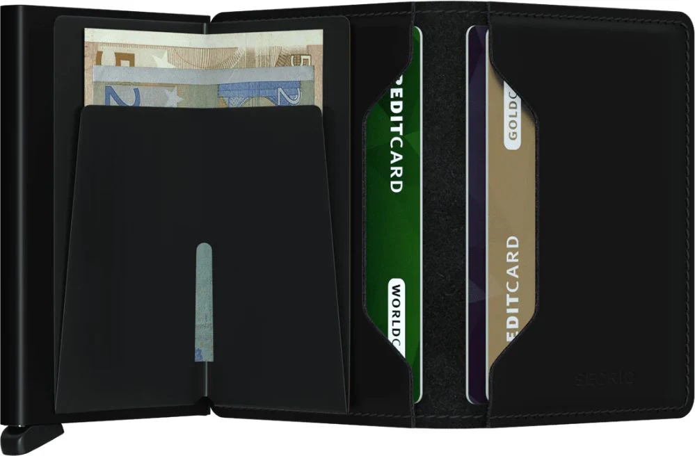Slimwallet Matte Black - Image 3