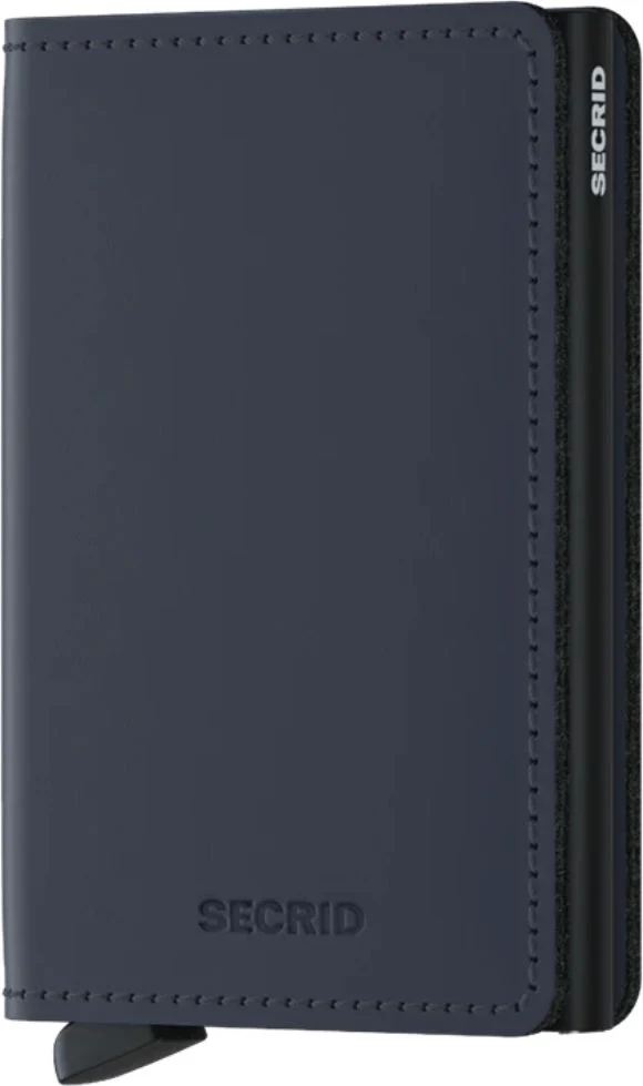 Slimwallet Matte Nightblue