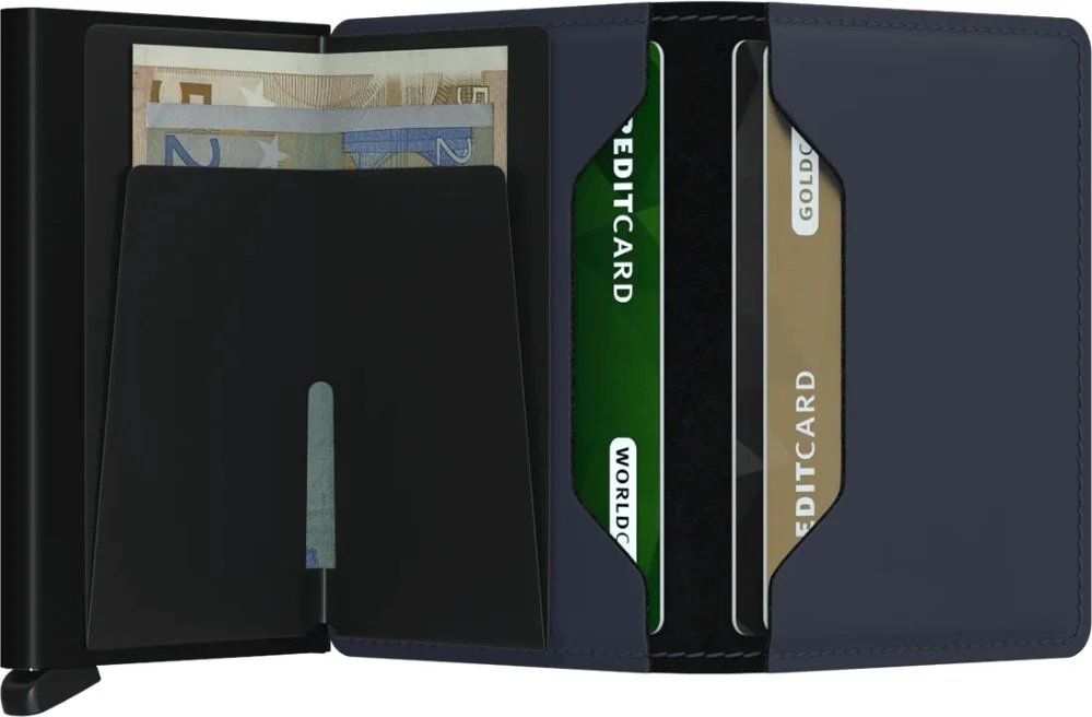 Slimwallet Matte Nightblue - Image 3