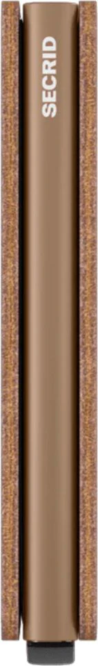 Slimwallet Saffiano Caramel - Image 2