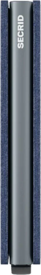 Slimwallet Saffiano Navy - Image 2
