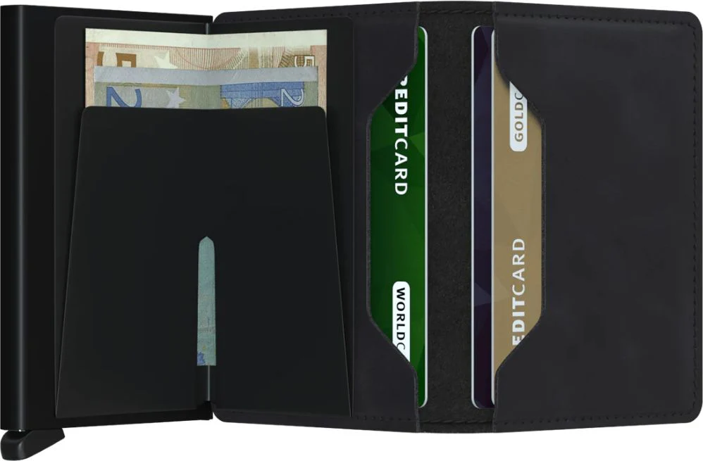 Slimwallet Vintage Black - Image 3