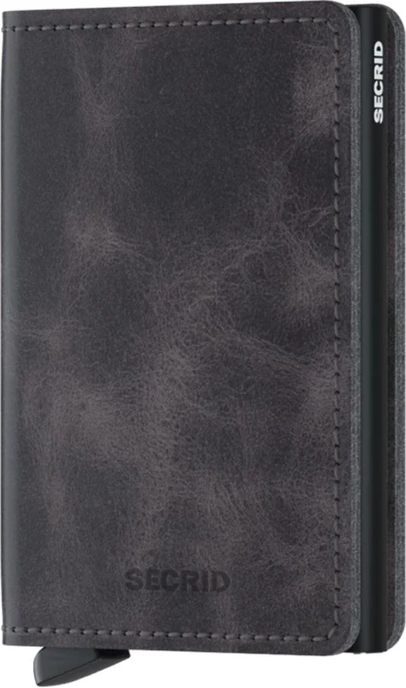 Slimwallet Vintage Grey-black