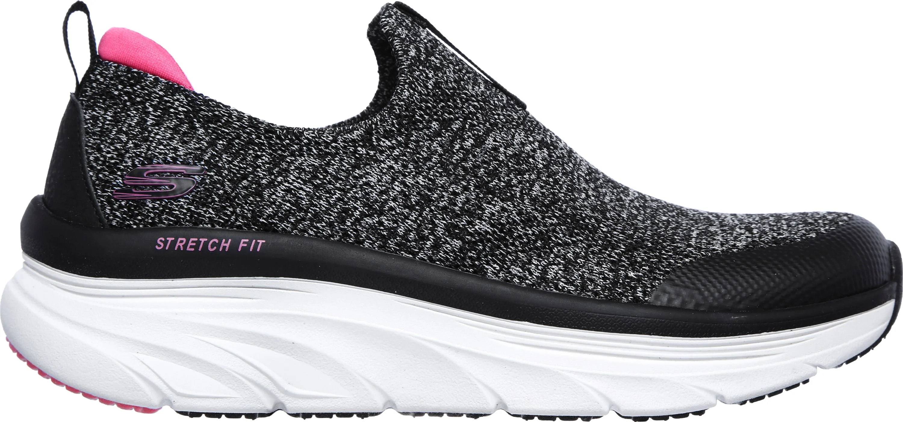 D'lux Walker Quick Upgrade Black/Pink - Image 2
