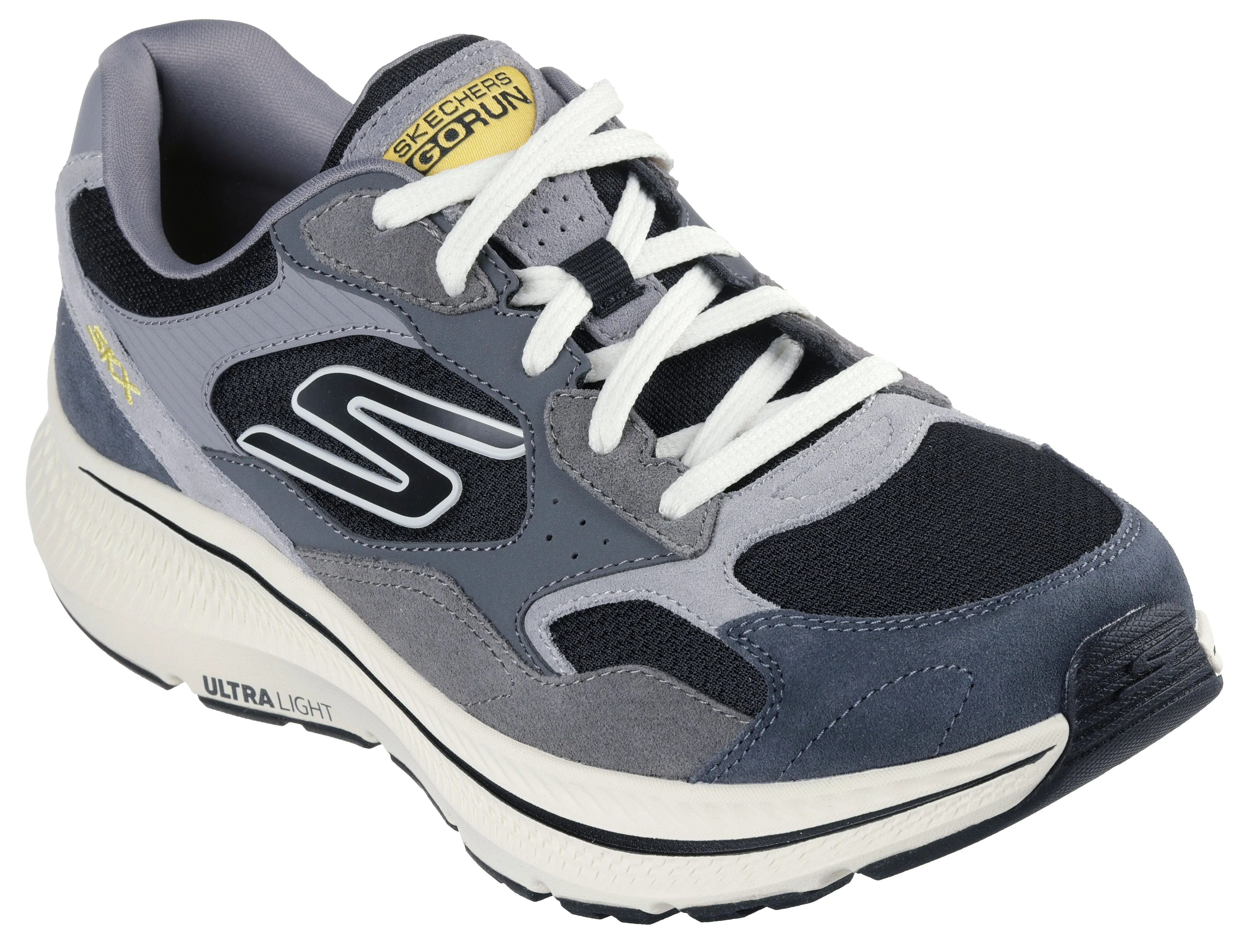 Go Run Consistent 2.0 Retro Run Charcoal/Black