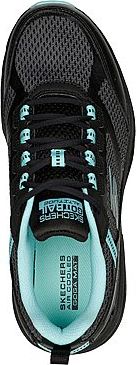 Go Run Trail Altitude Black/Aqua - Image 4