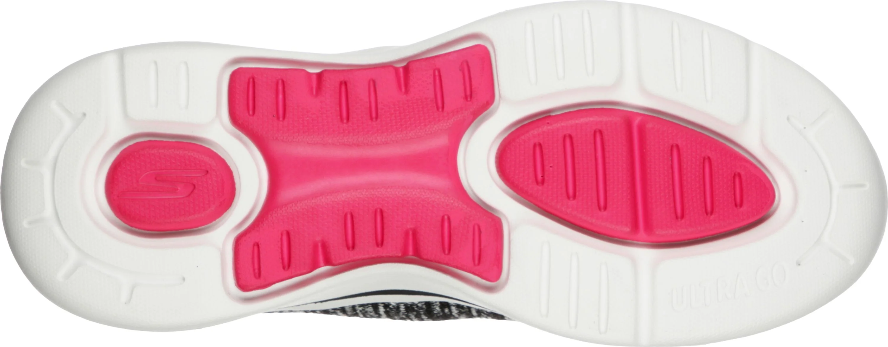 Go Walk Arch Fit Glee Black/Hot Pink - Image 5