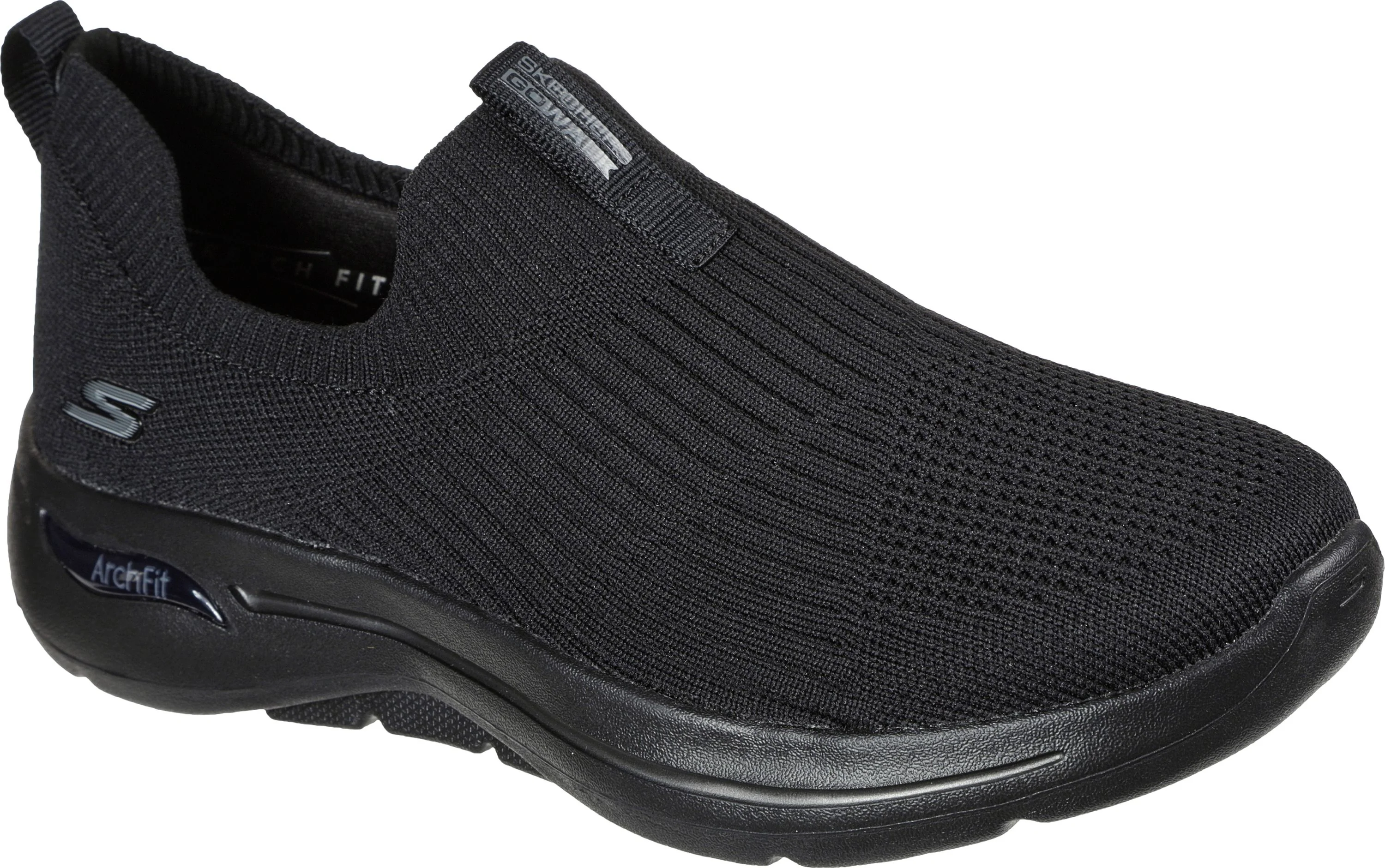 Go Walk Arch Fit Iconic Black