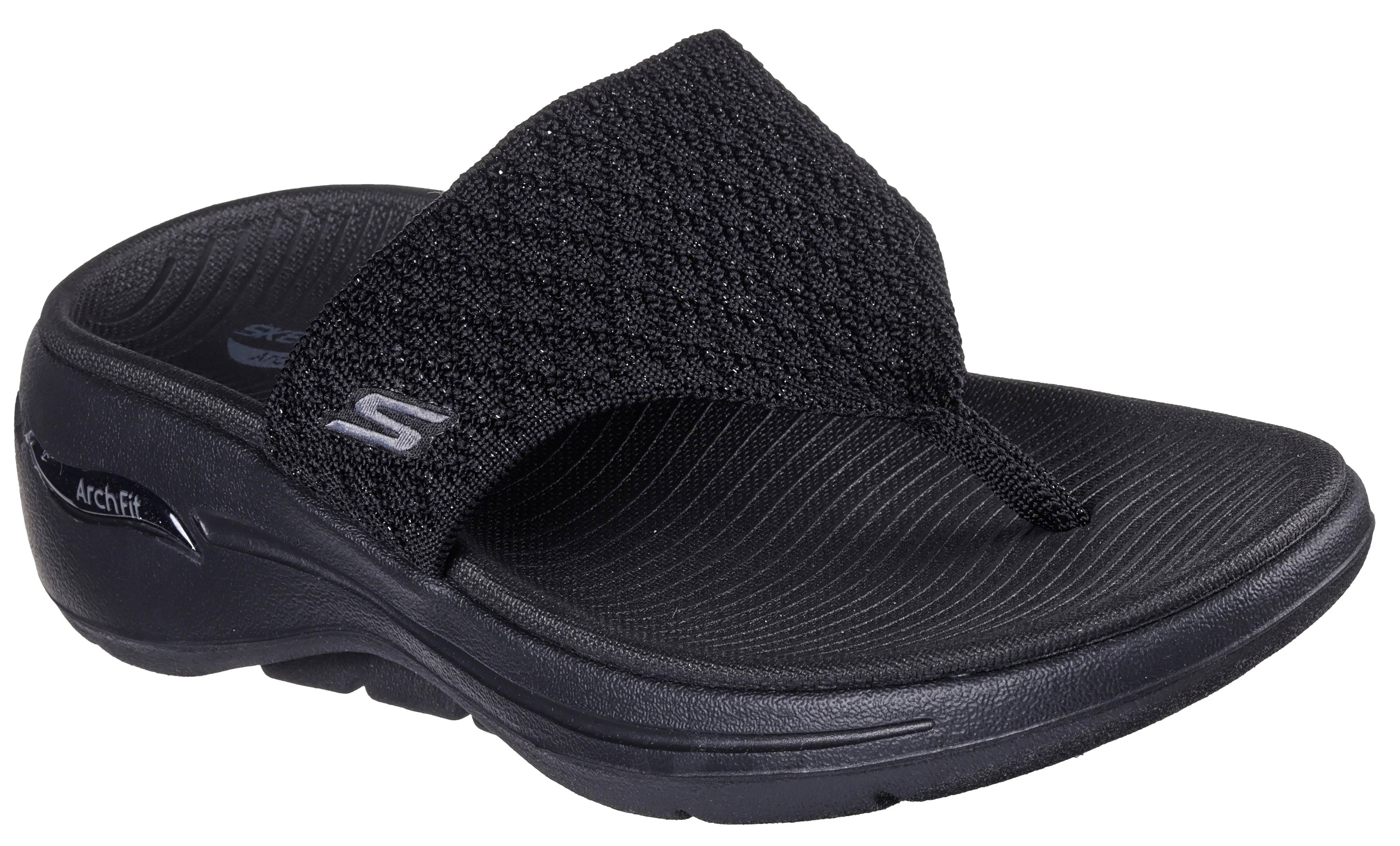 Go Walk Arch Fit Spellbound Black