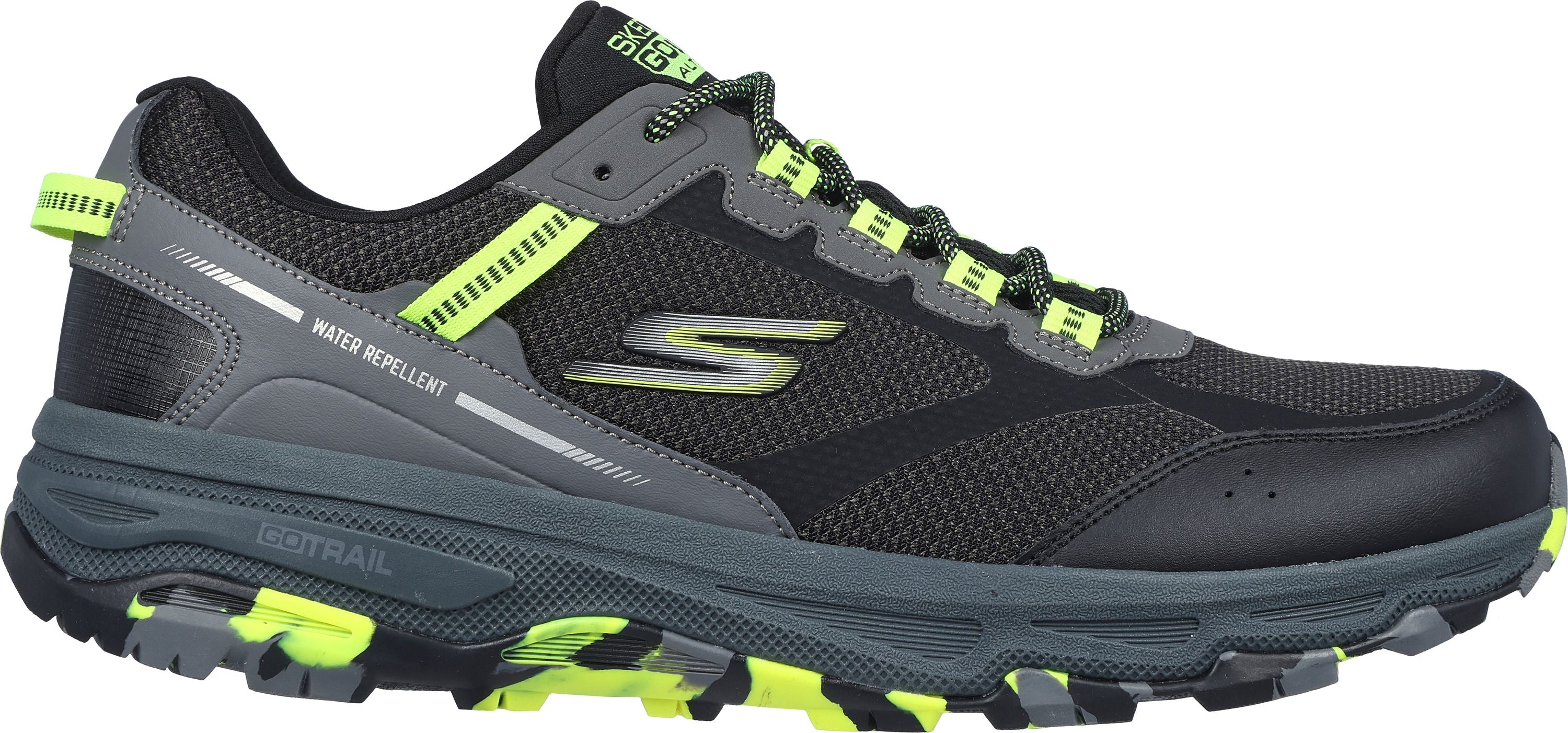 Go Run Trail Altitude Marble Rock 2.0 Black/Lime - Image 2
