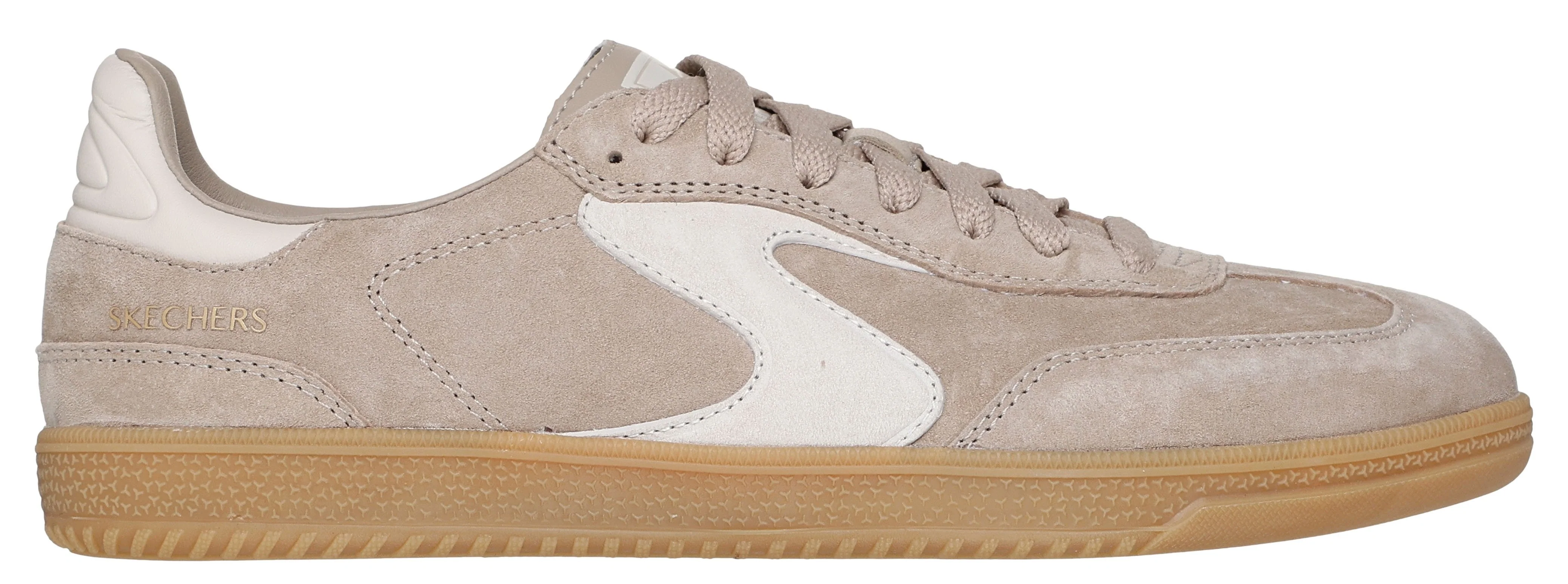 Hot Shot Varsity Crew Taupe - Image 2