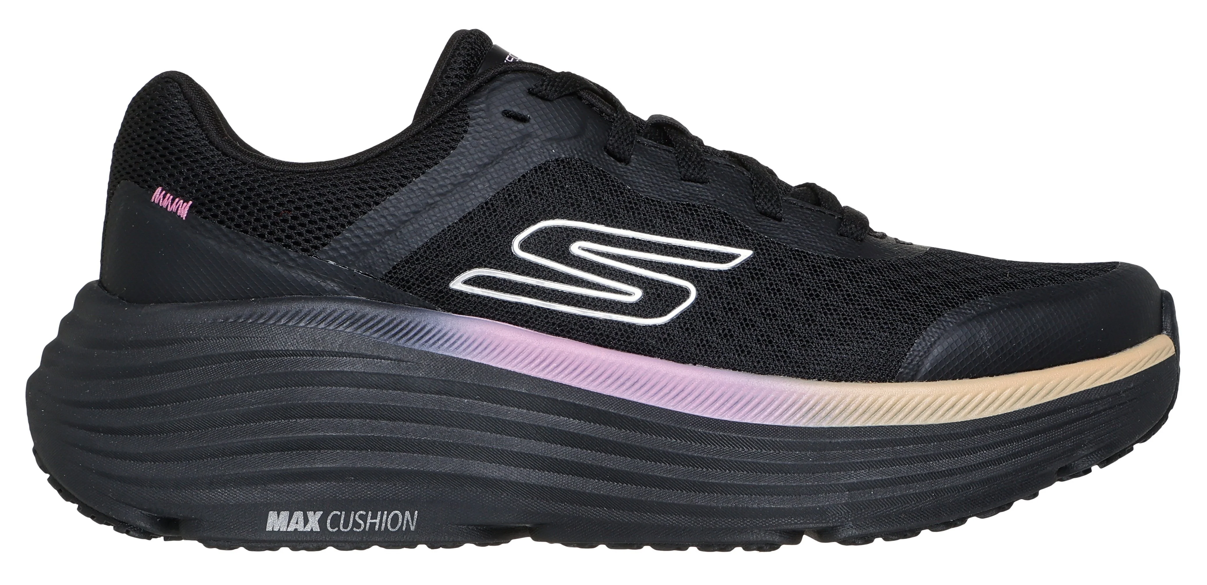 Max Cushioning Endeavour Black/Pink - Image 2