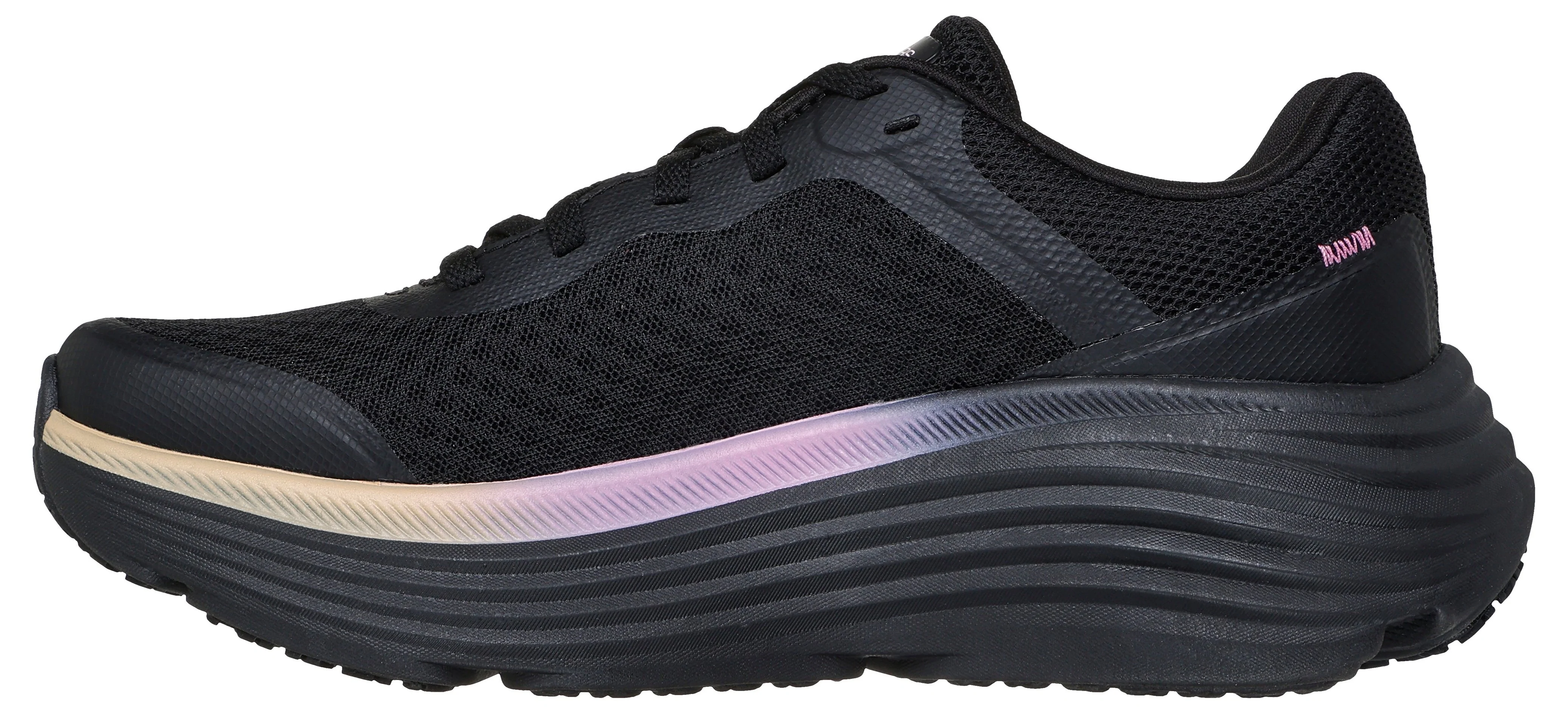Max Cushioning Endeavour Black/Pink - Image 3