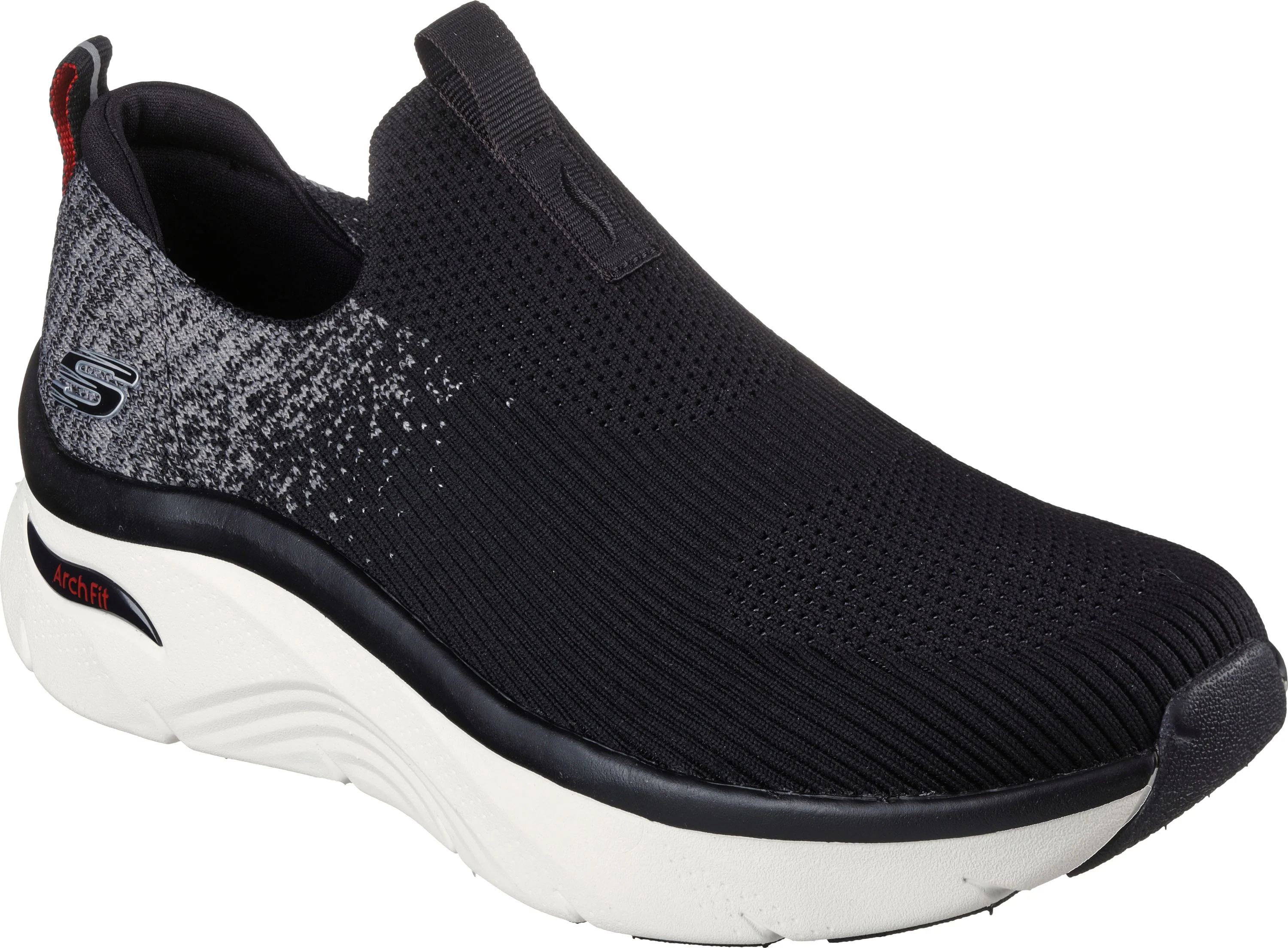 Relaxed Fit Arch Fit D'lux Black