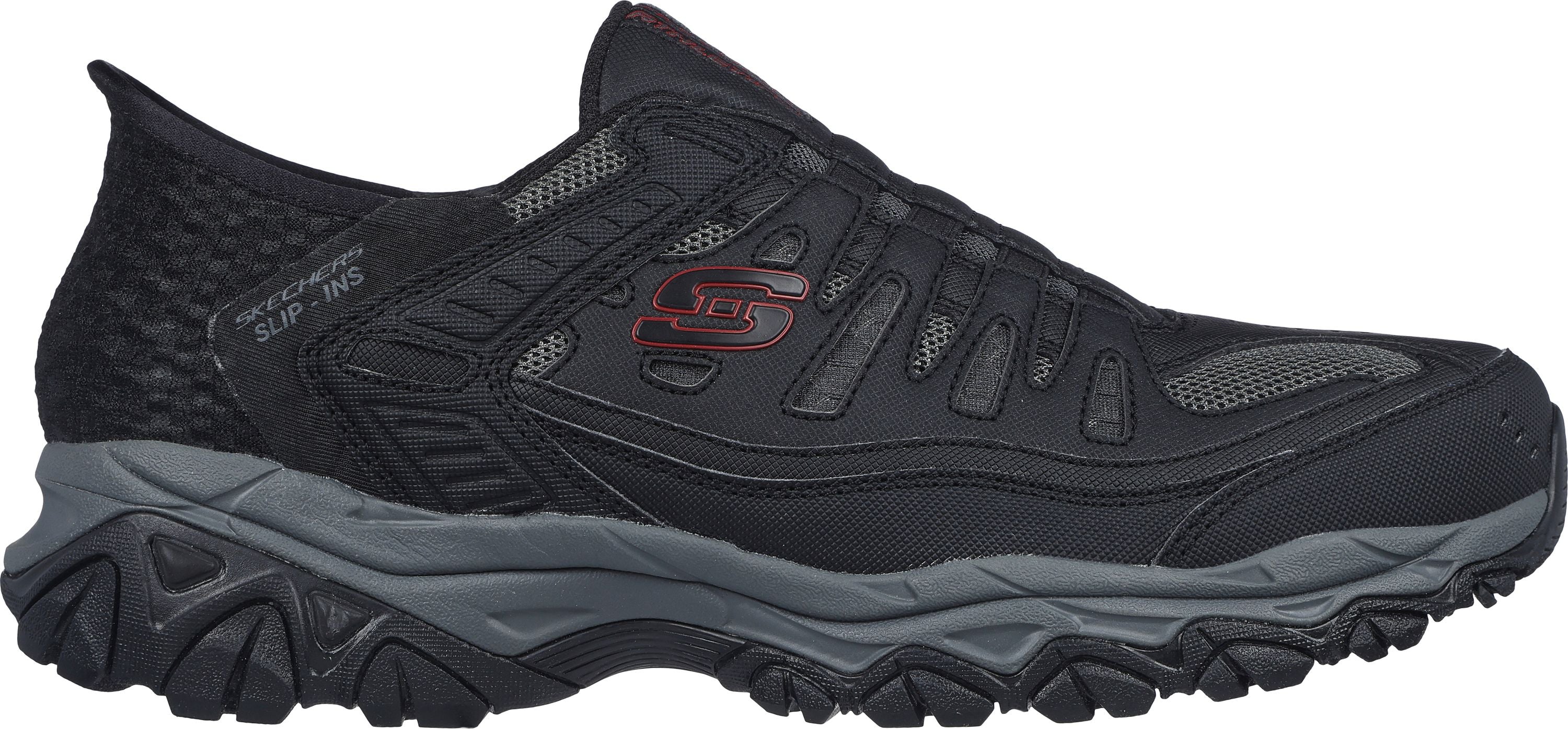Slip-ins After Burn M. Fit Grey/Black - Image 2