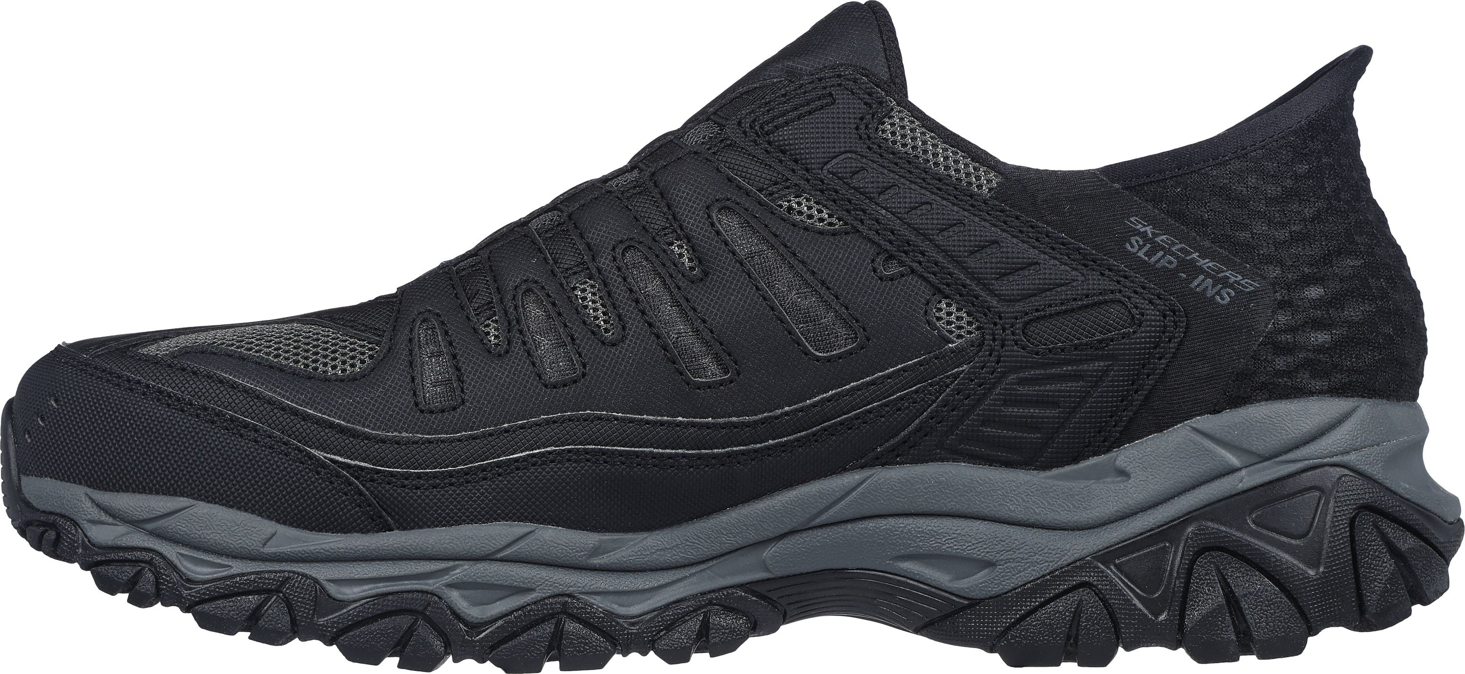 Slip-ins After Burn M. Fit Grey/Black - Image 3