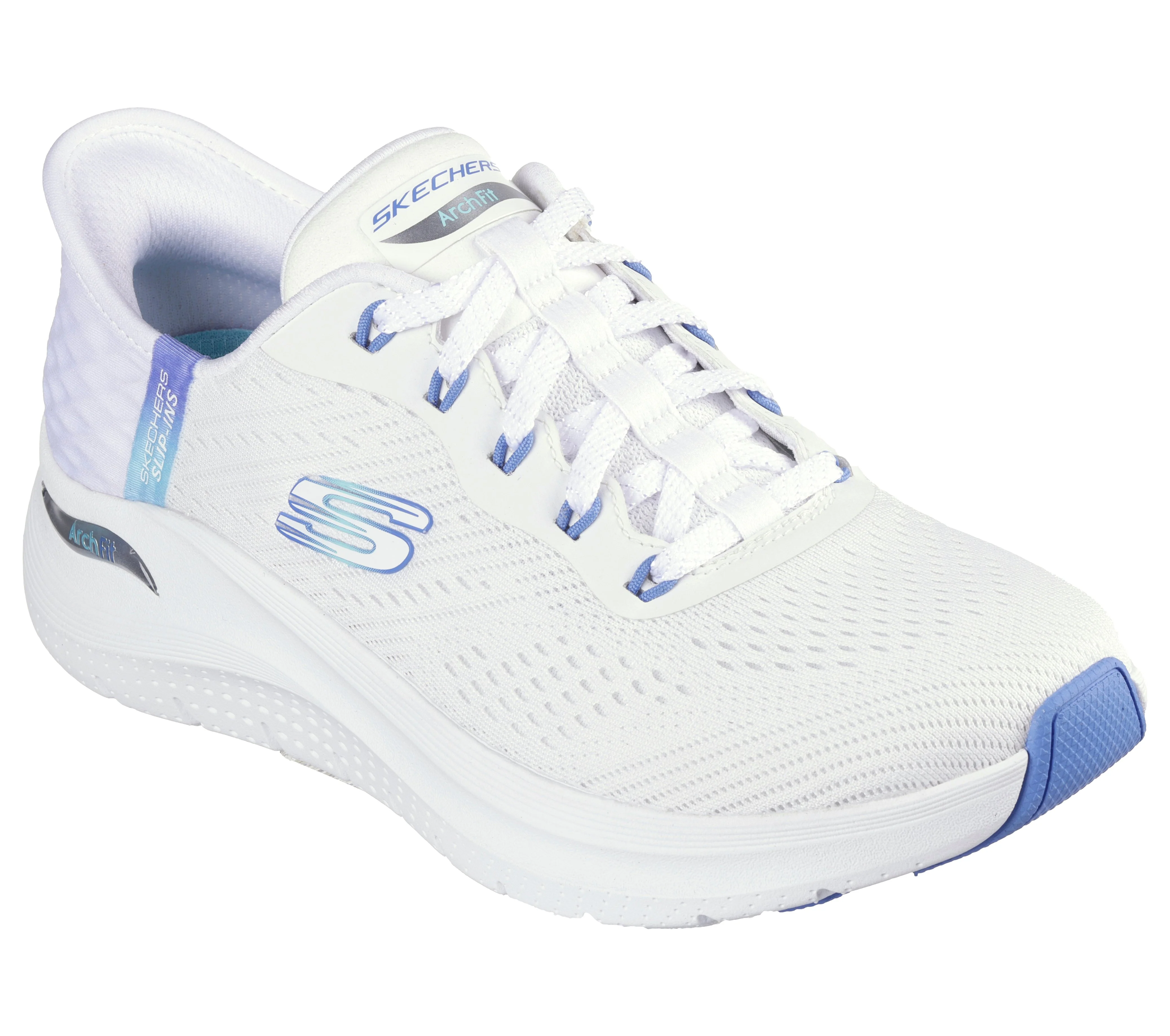Slip-ins Arch Fit 2.0 Easy Chic White