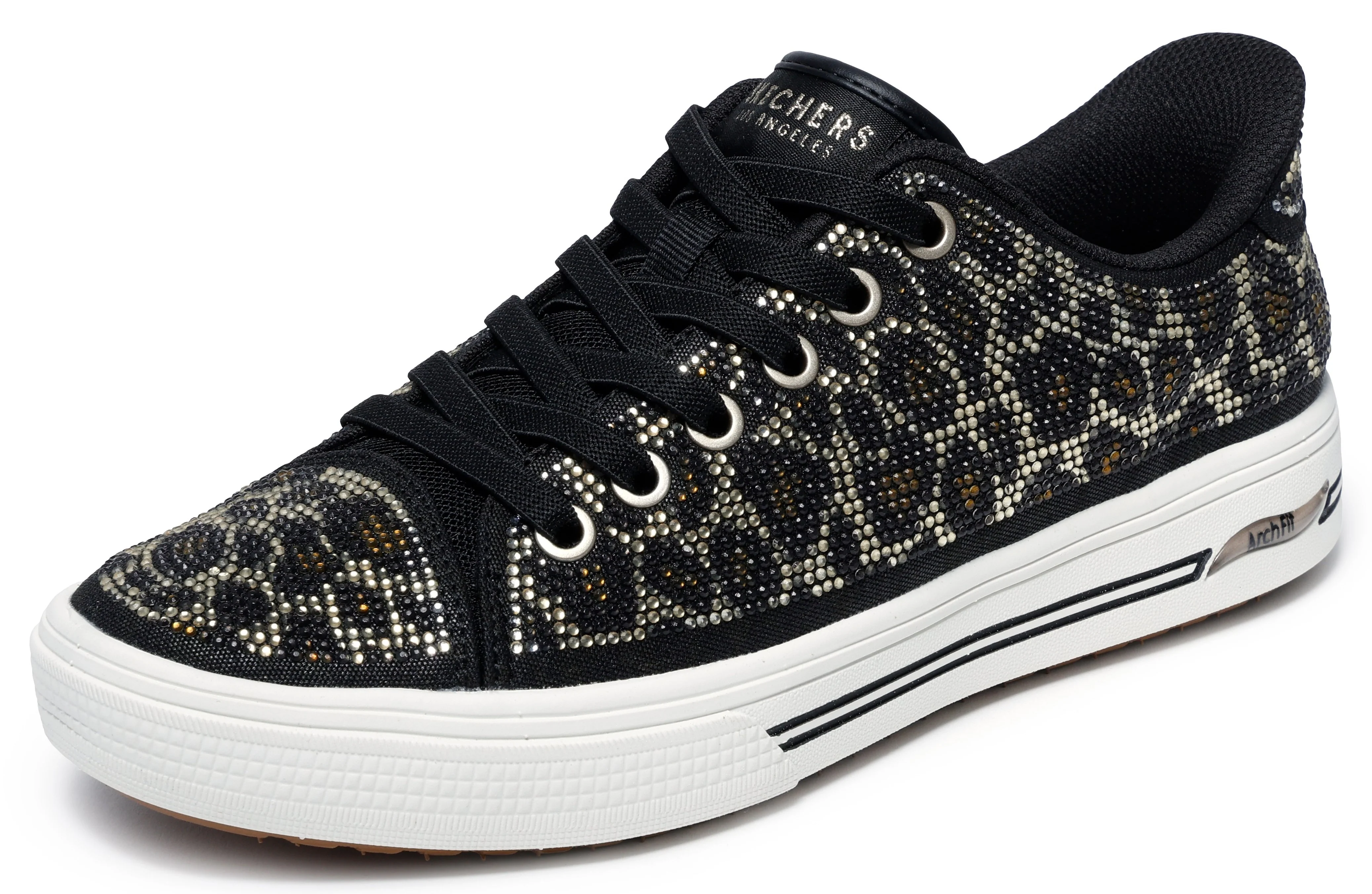 Slip-ins Arch Fit Arcade-dazzle You Black Leopard - Image 2