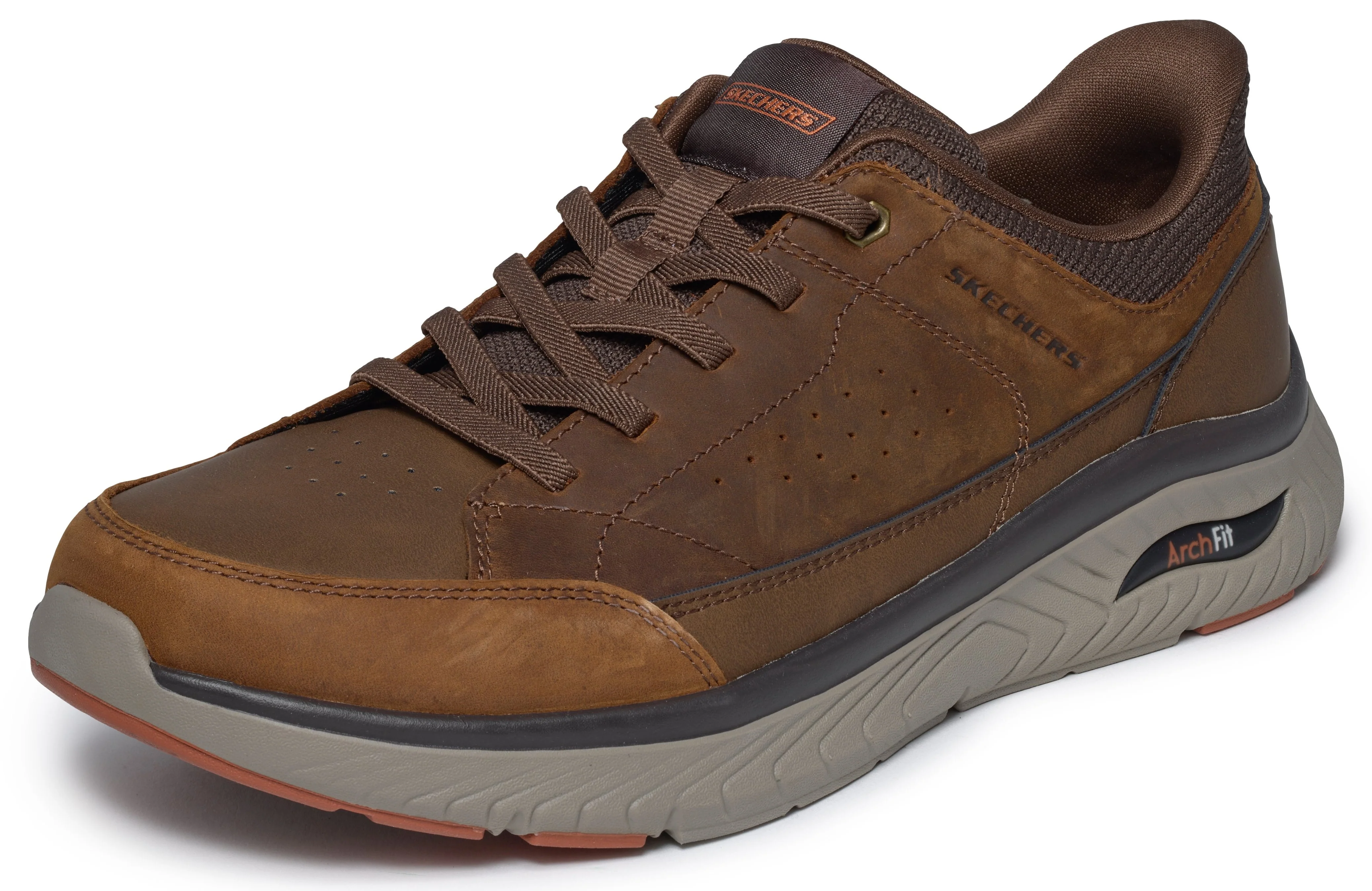 Slip-ins Arch Fit Crosser Brown - Image 2