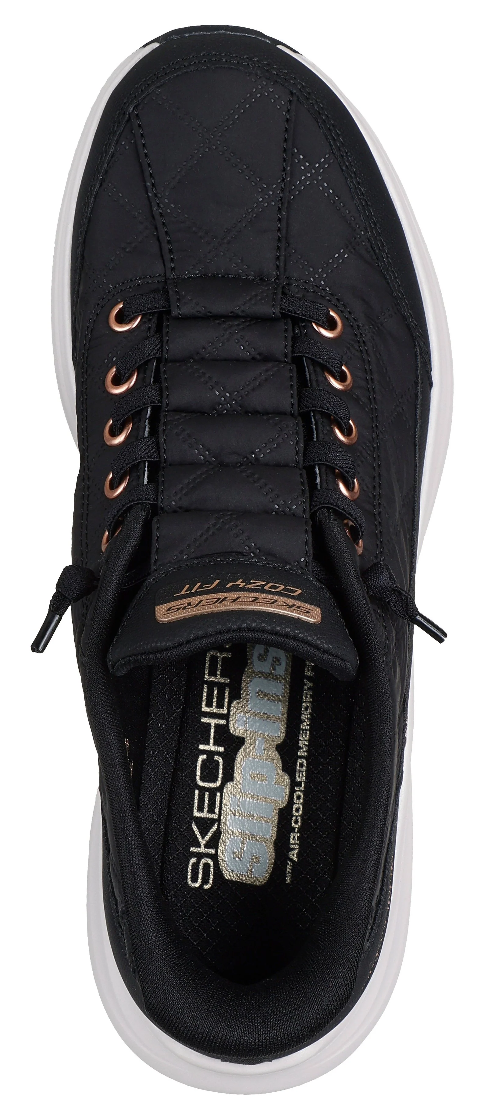 Slip-ins Contour Foam-cozy Black/Grey - Image 4