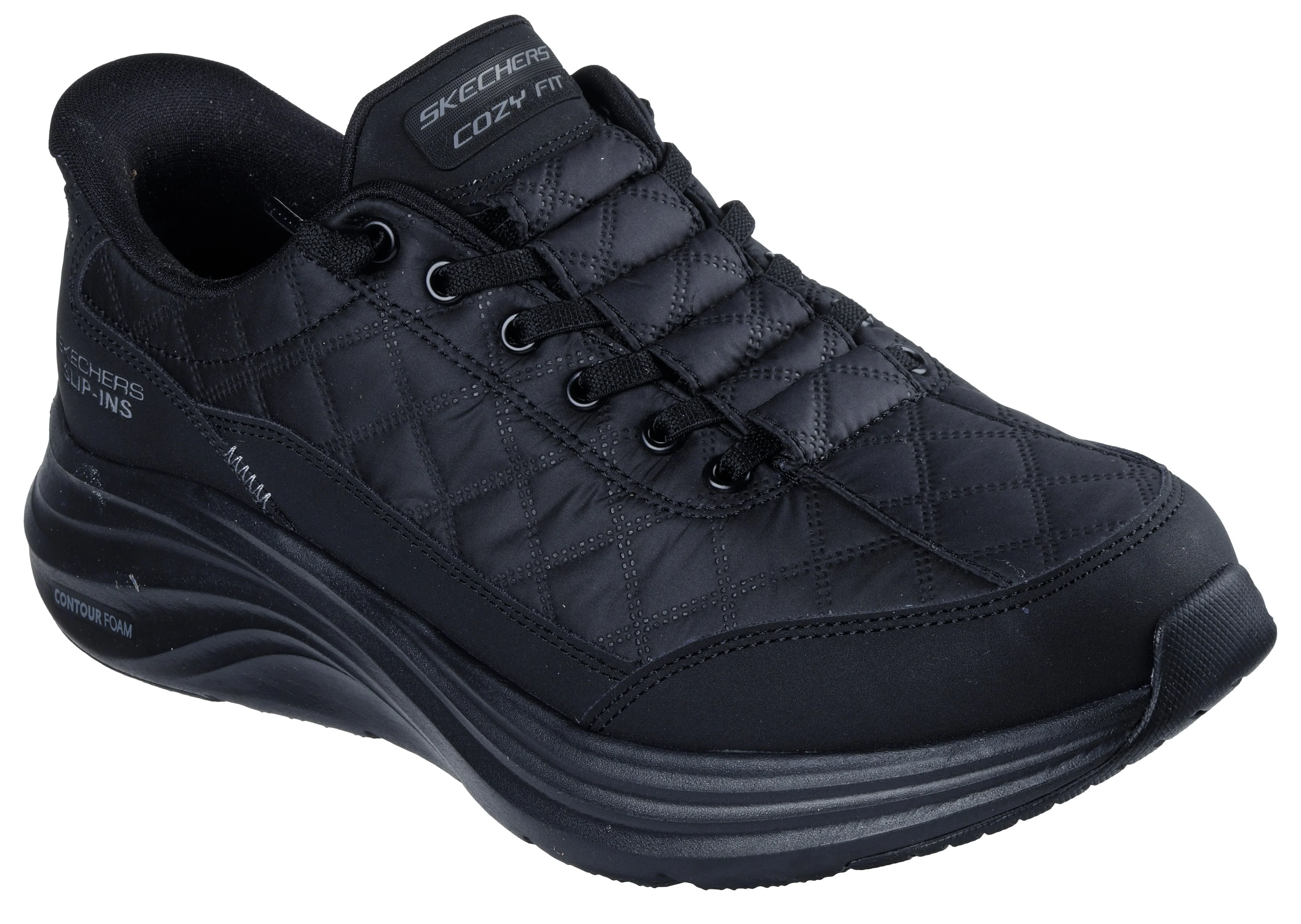 Slip-ins Contour Foam-cozy Black