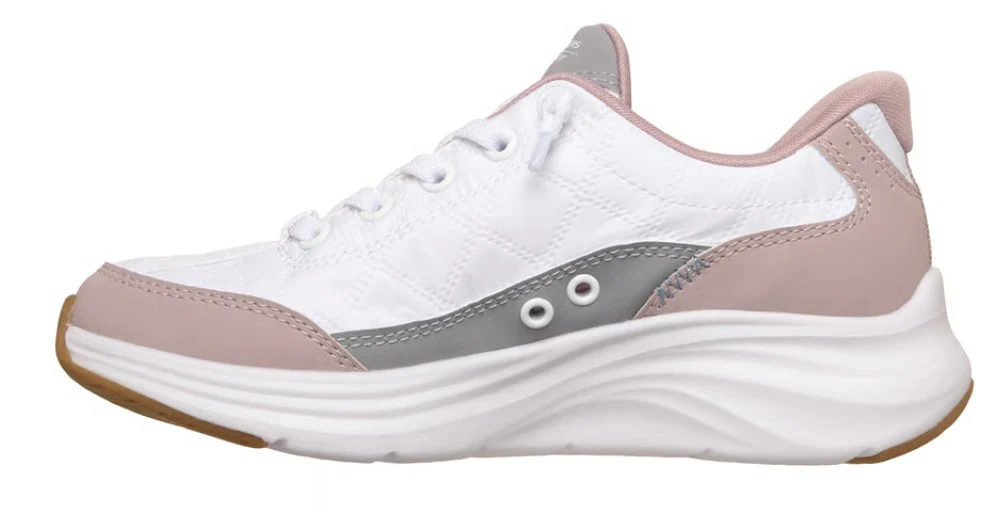 Slip-ins Contour Foam-cozy Fit White/Lavender - Image 3