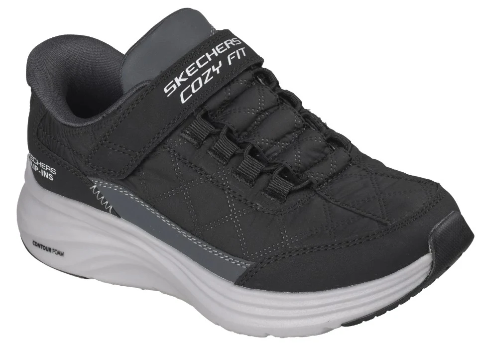 Slip-ins Contour Foam-cozy Fit Black/White