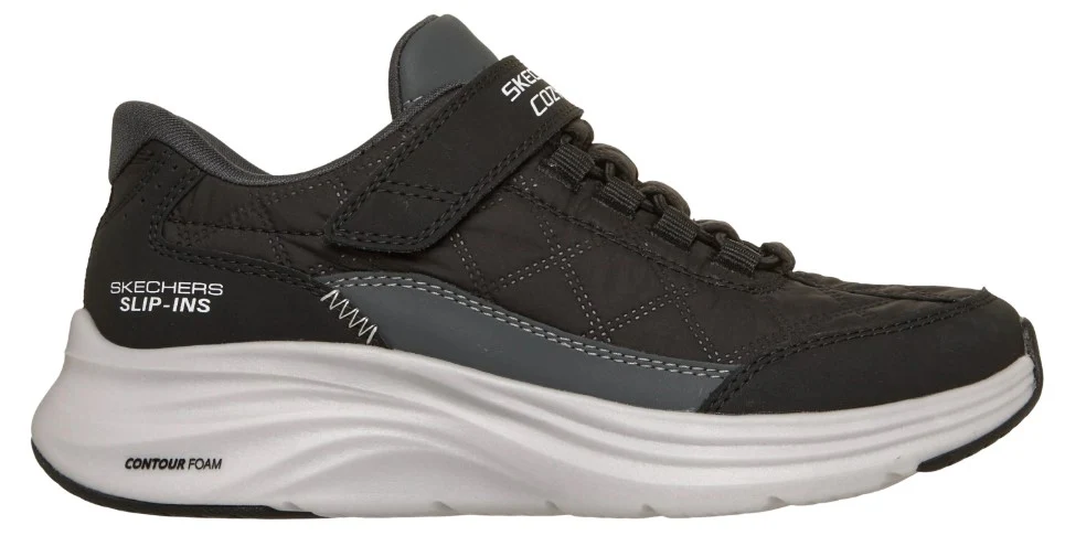 Slip-ins Contour Foam-cozy Fit Black/White - Image 2