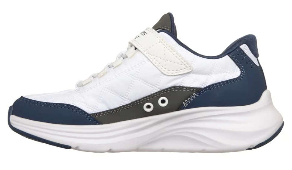 Slip-ins Contour Foam-cozy Fit White/Navy - Image 3