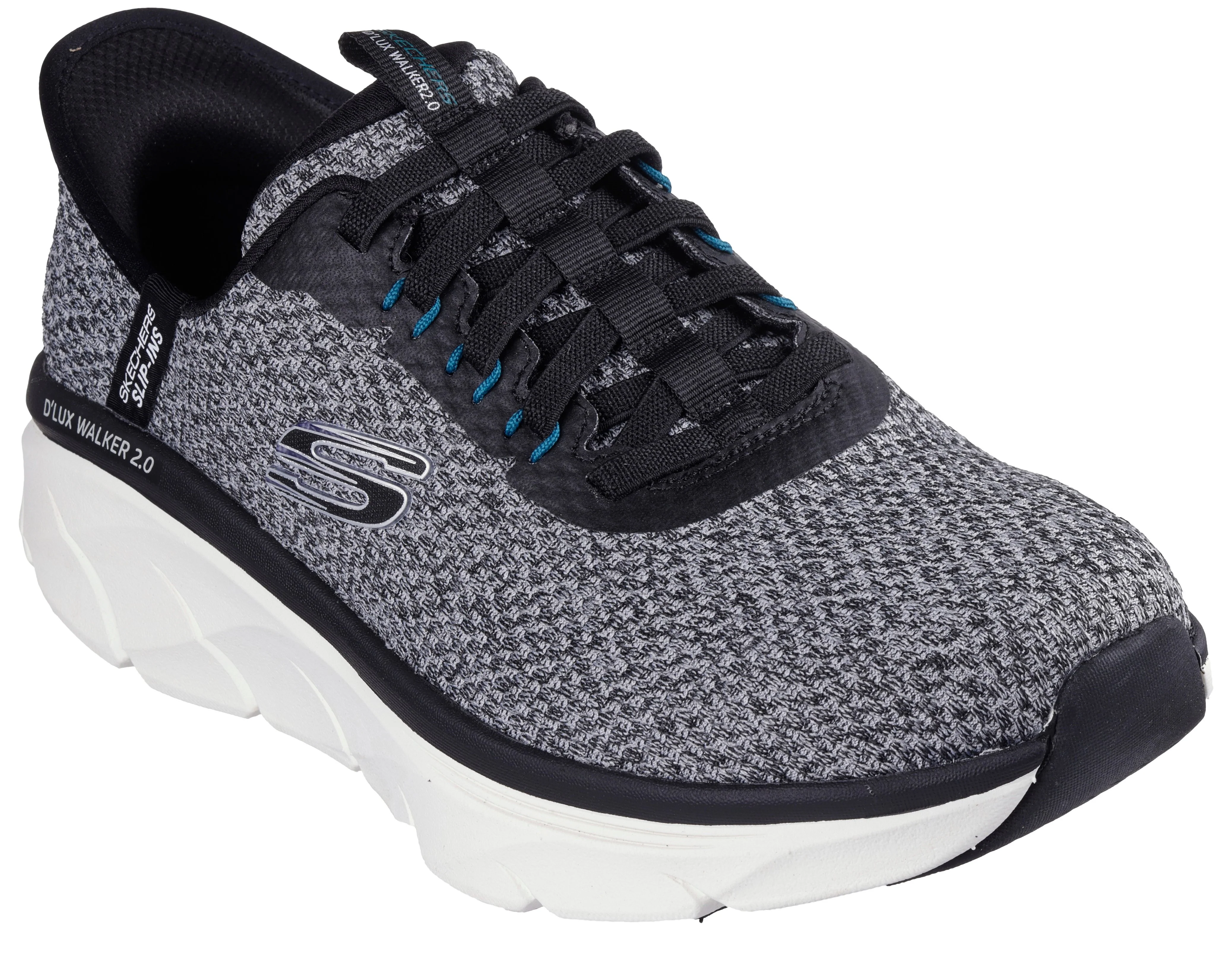 Slip-ins D'lux Walk White/Black