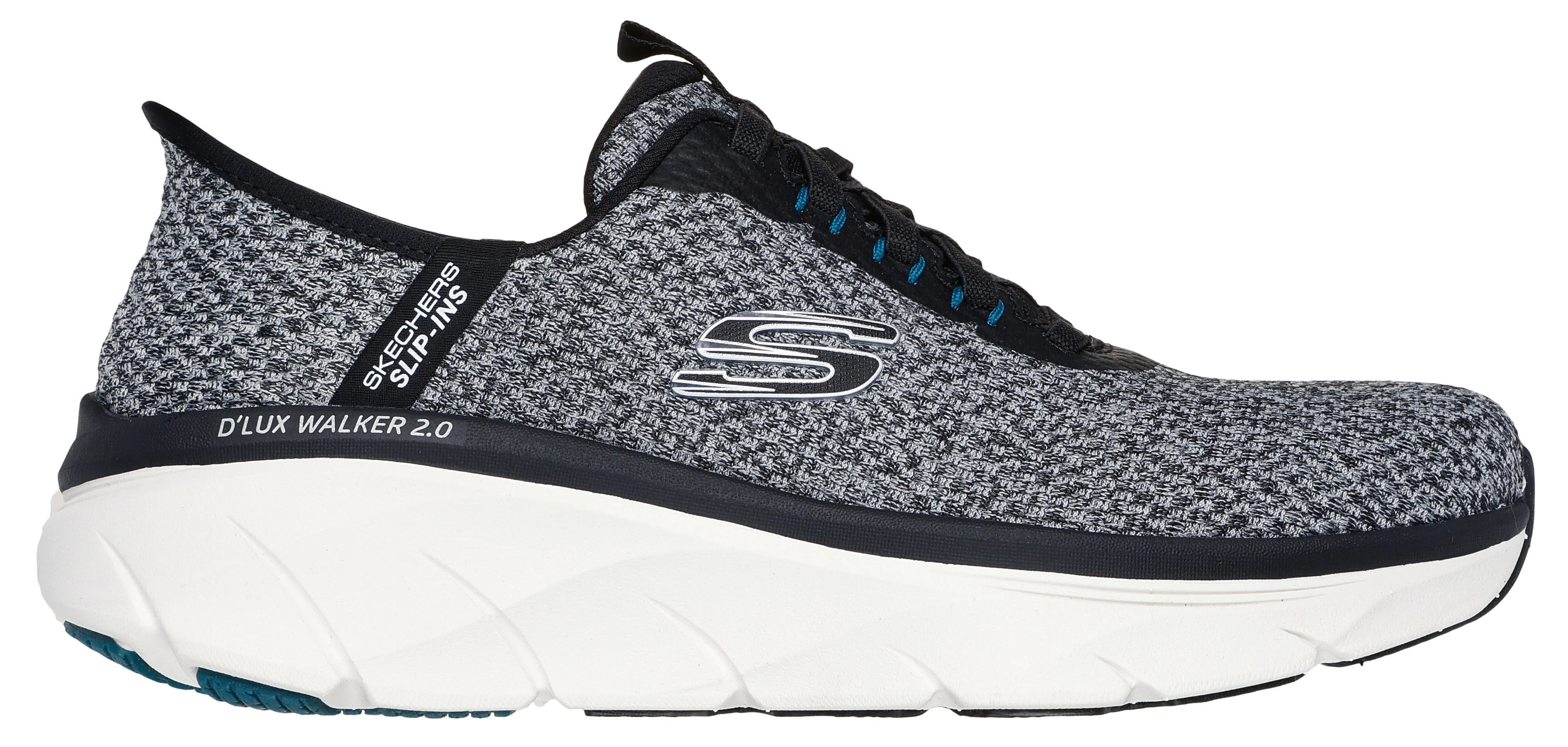 Slip-ins D'lux Walk White/Black - Image 2