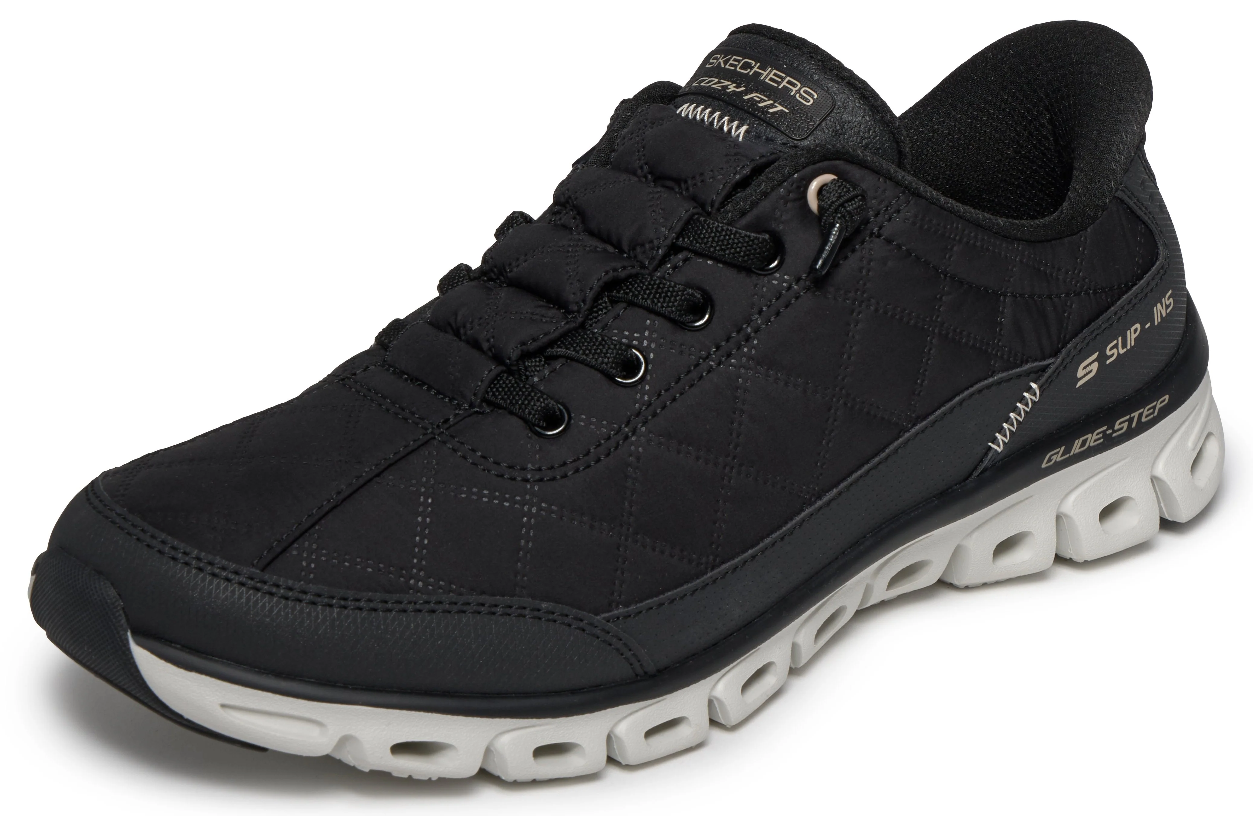 Slip-ins Glide-step-cozy Fit Black - Image 4