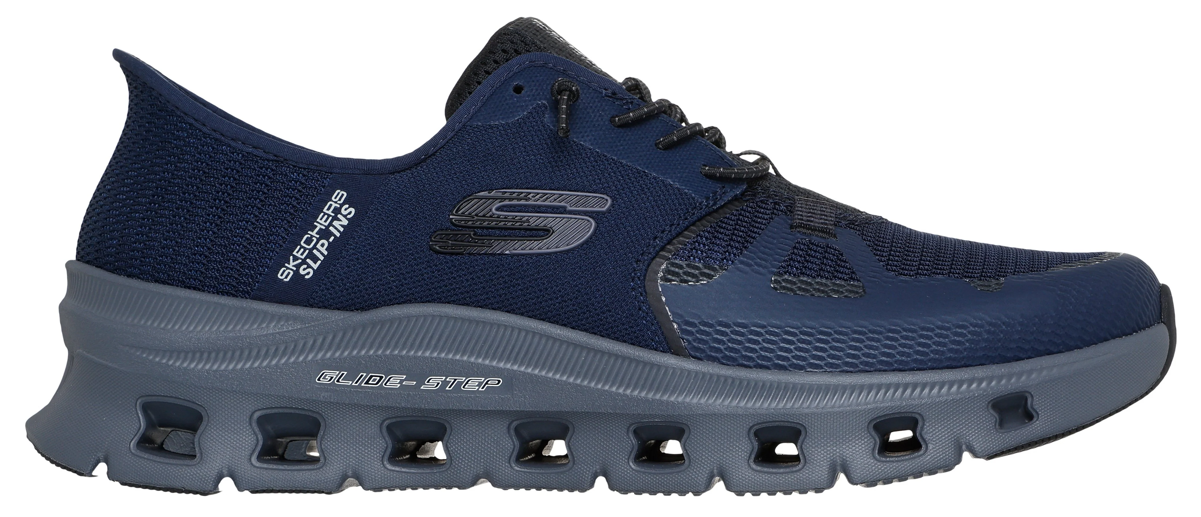 Slip-ins Glide Step Pro Navy/Charcoal - Image 2