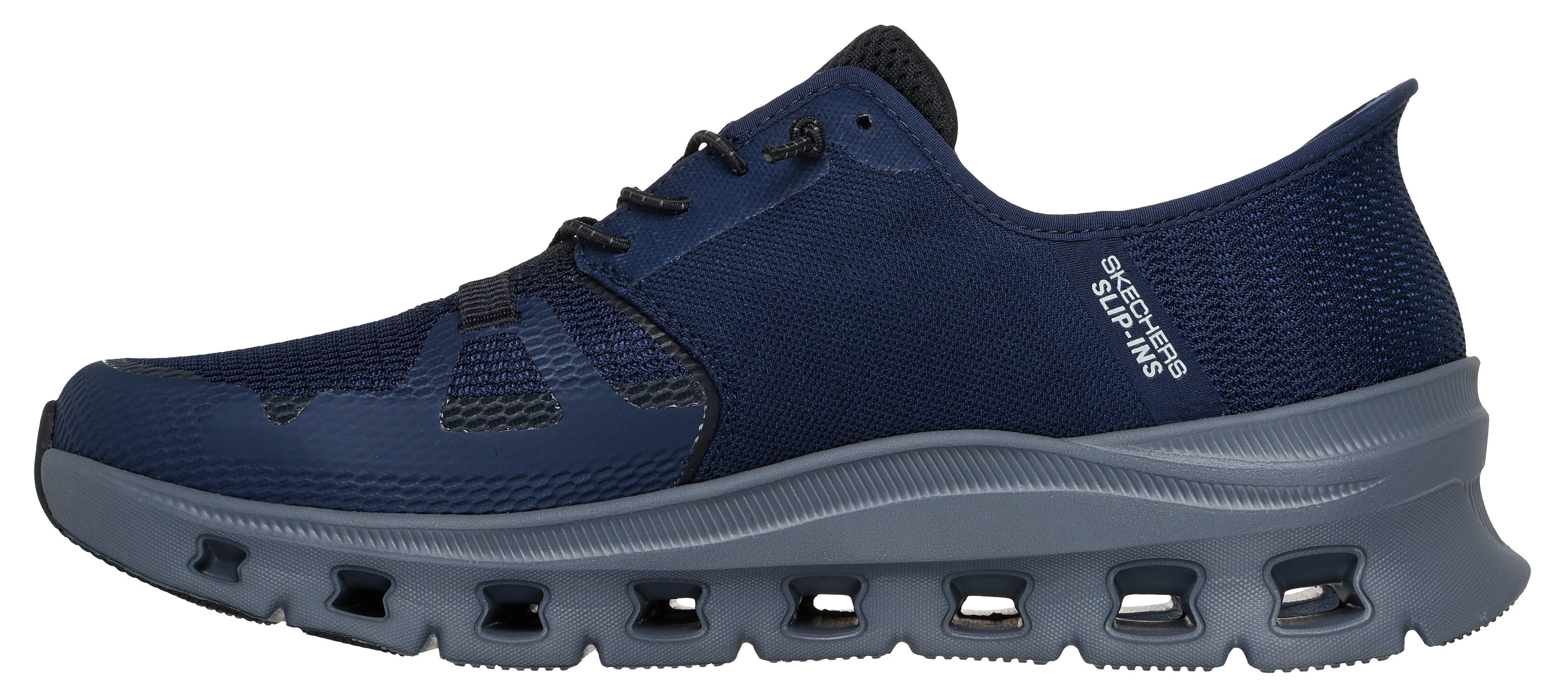 Slip-ins Glide Step Pro Navy/Charcoal - Image 3