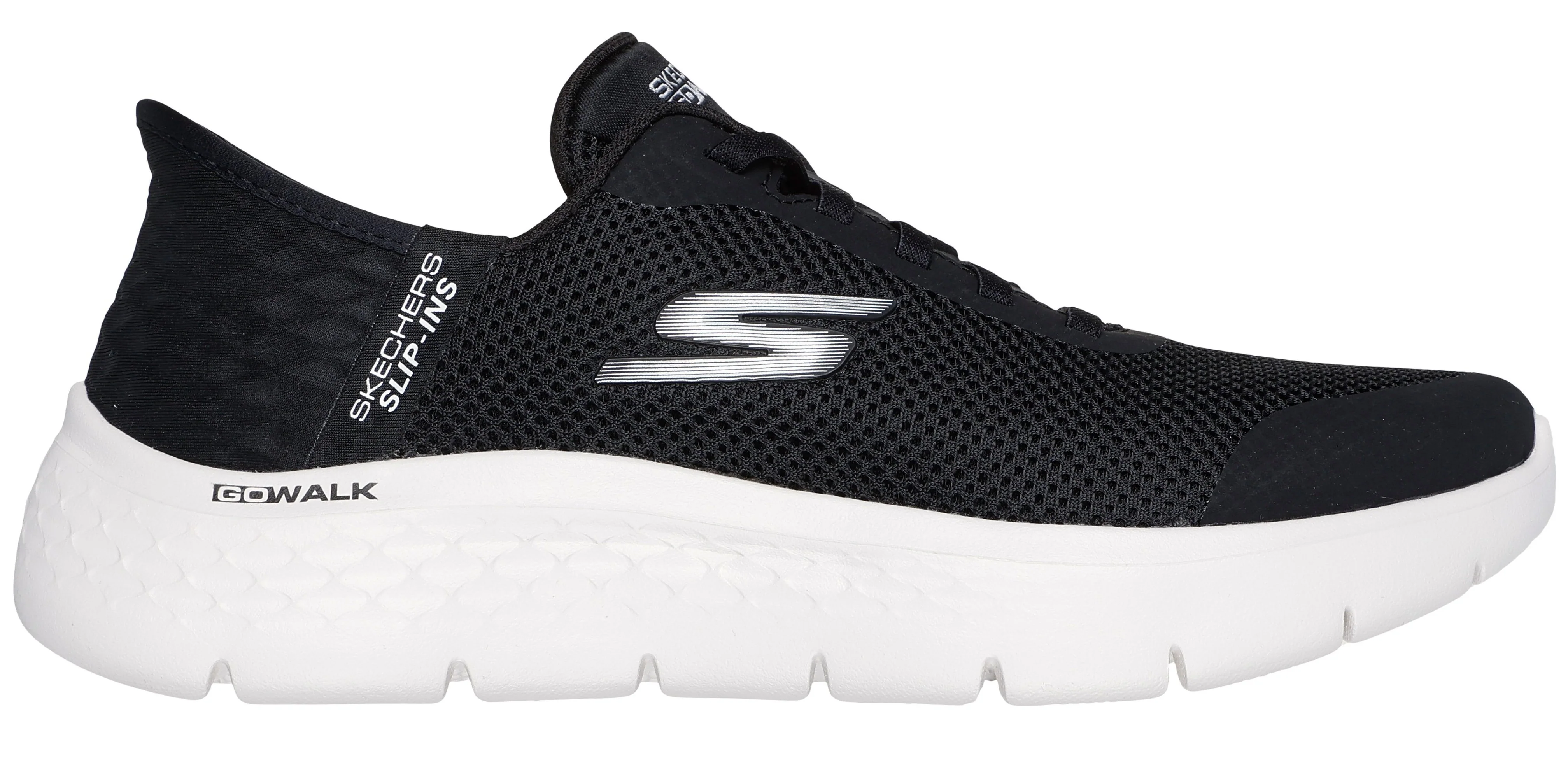 Slip-ins Go Walk Flex Black/White - Image 2