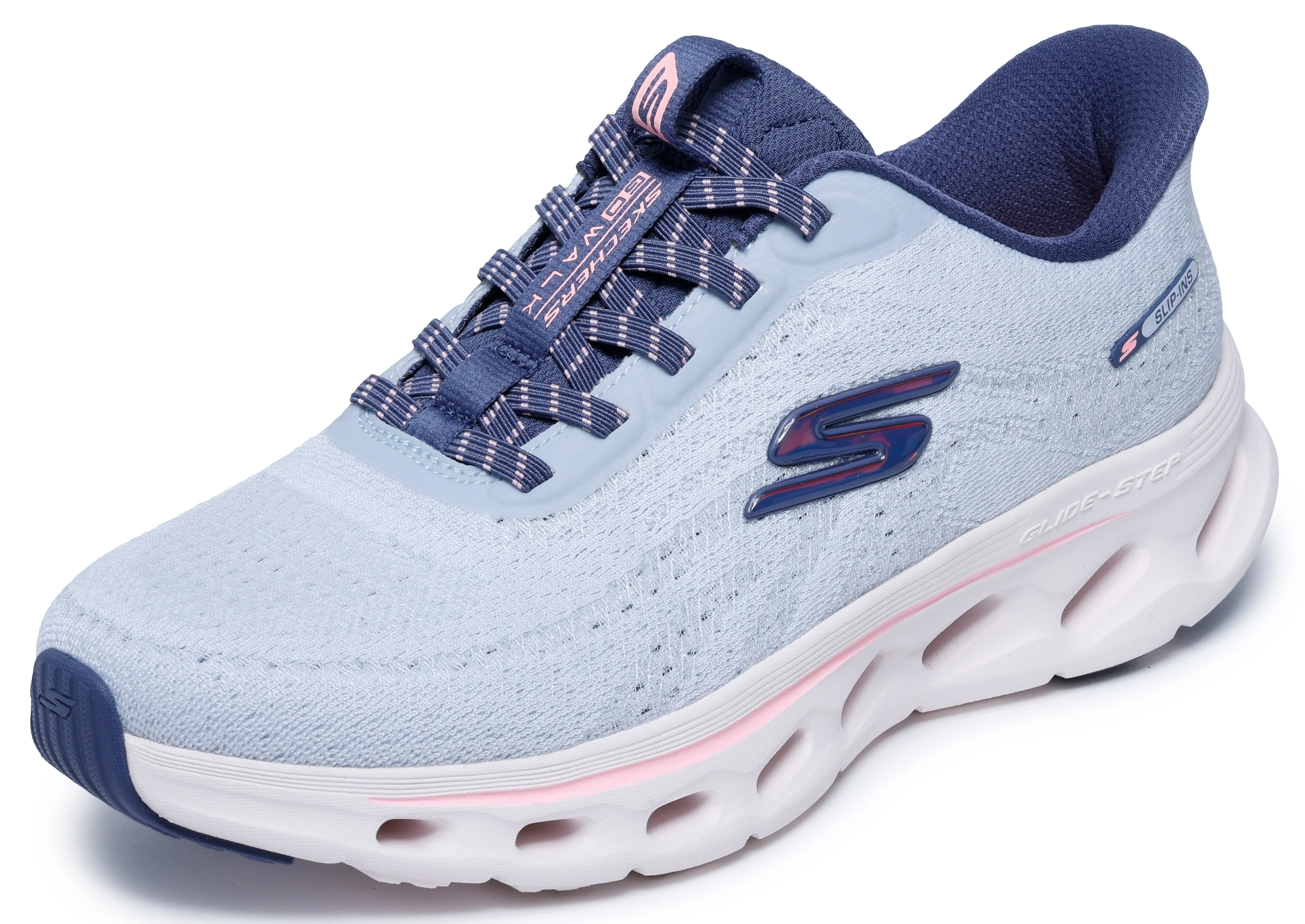 Slip-ins Go Walk Glide-step 2.0 Maria Blue/Pink - Image 2