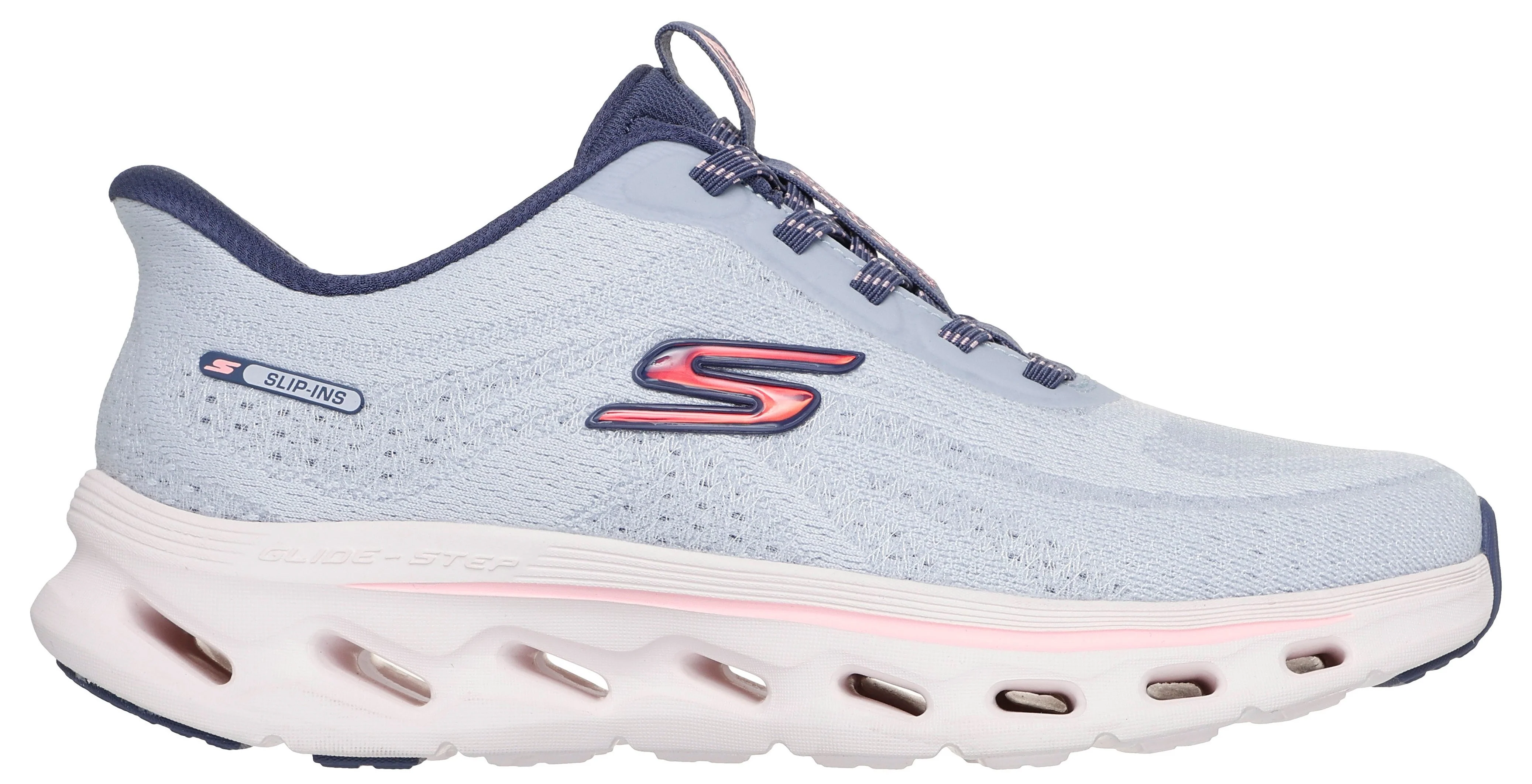Slip-ins Go Walk Glide-step 2.0 Maria Blue/Pink - Image 3
