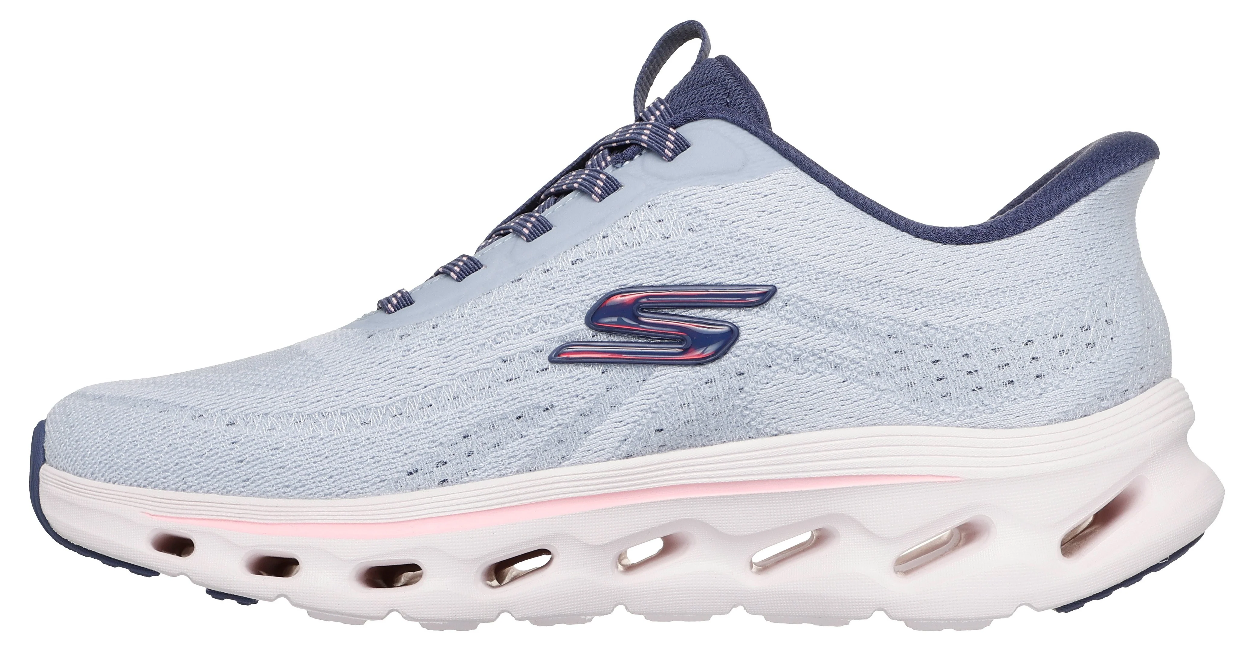 Slip-ins Go Walk Glide-step 2.0 Maria Blue/Pink - Image 4
