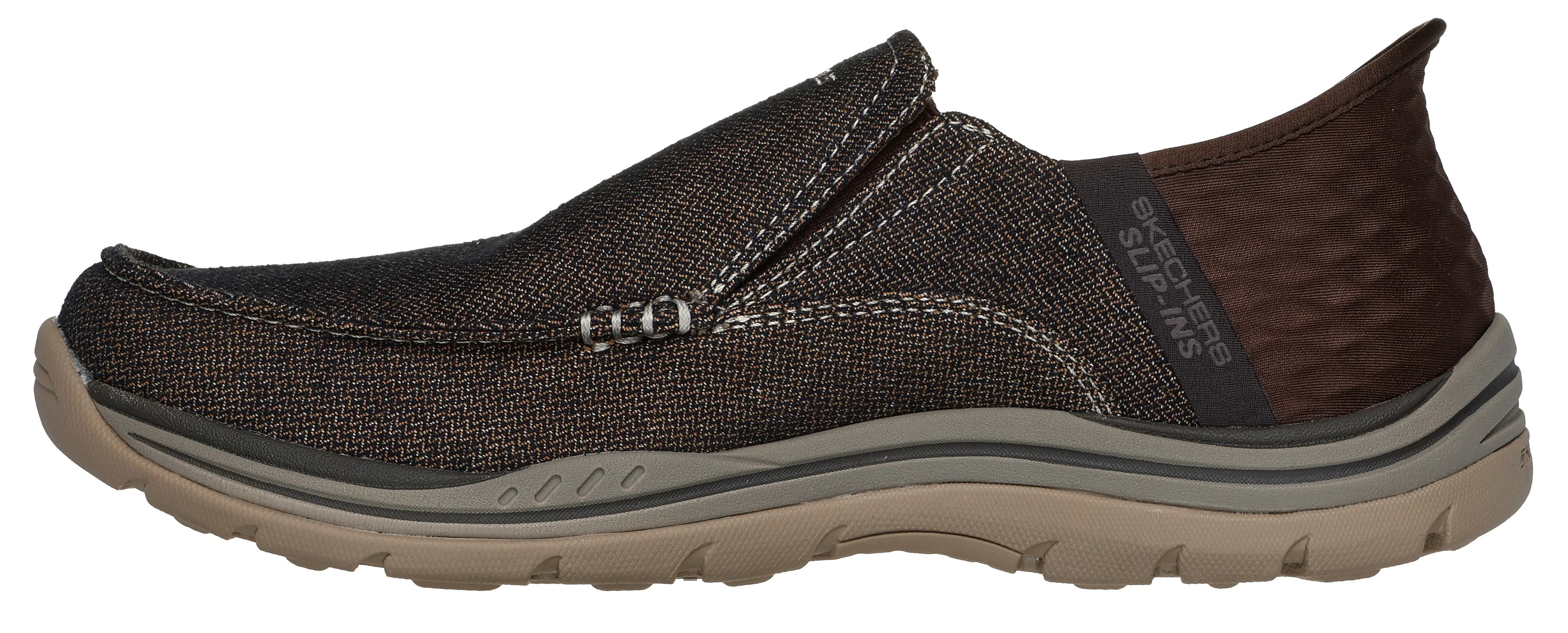 Slip-ins Relaxed Fit Expected DK Brown - Image 3